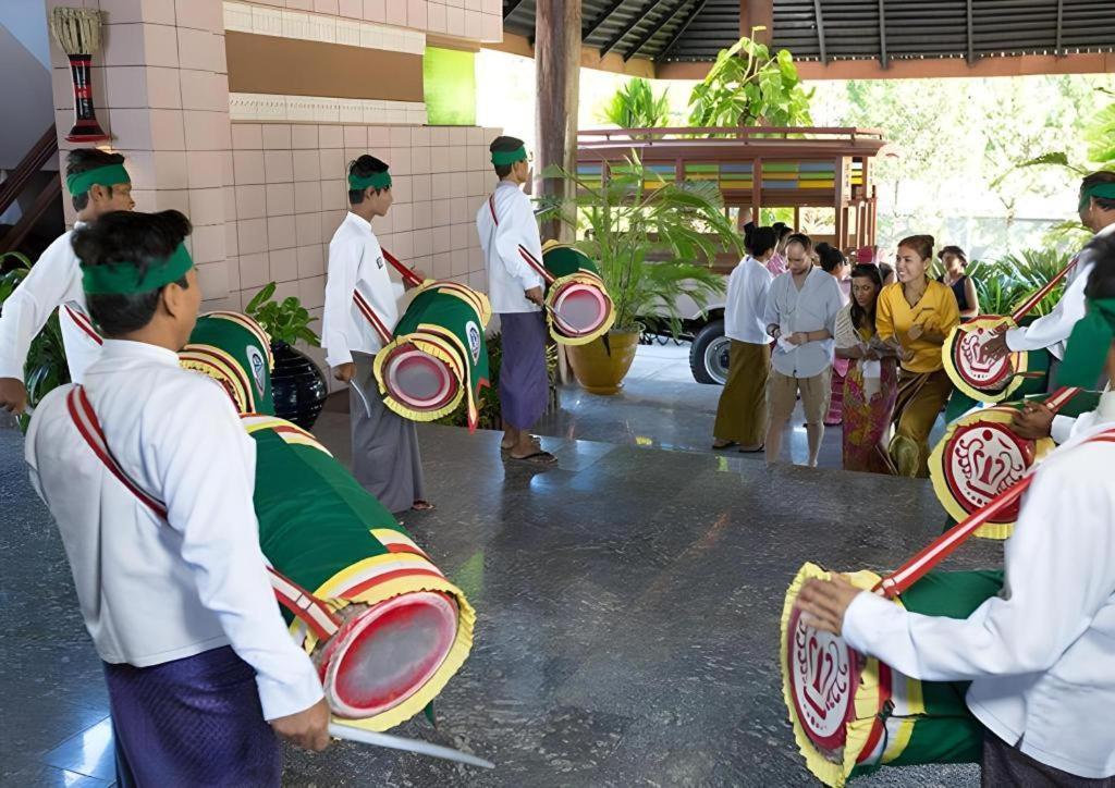 Amazing Ngapali Resort Zi Phyu Kone Eksteriør billede