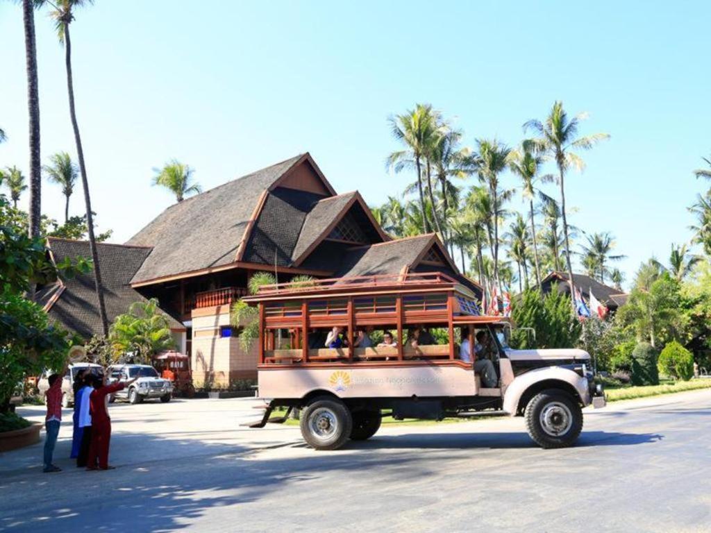 Amazing Ngapali Resort Zi Phyu Kone Eksteriør billede